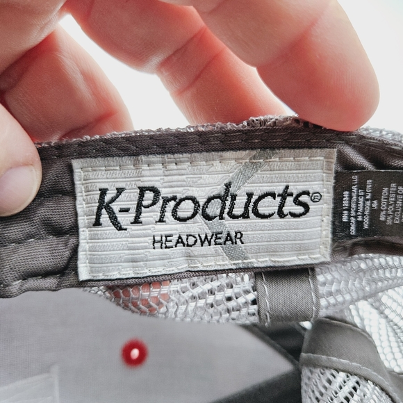 SNAP-ON | mesh trucker adjustable cap hat - Picture 7 of 9